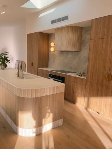 70s kitchen